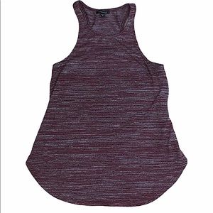 3/$30 Dynamite maroon racer back tank top